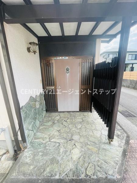 　玄関　