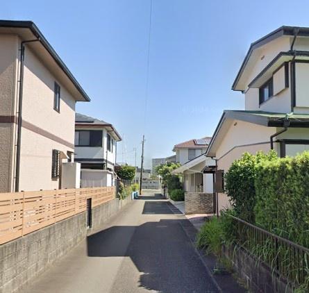 　前面道路含む現地写真　