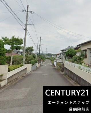 　前面道路含む現地写真　前面道路含む現地写真です