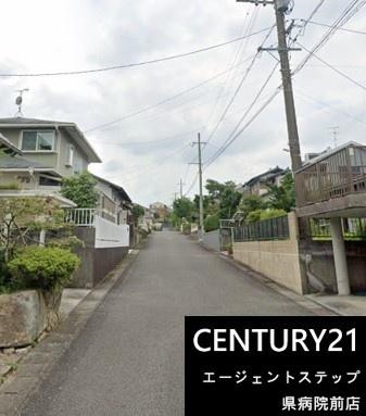 　前面道路含む現地写真　前面道路が見やすい現地写真です