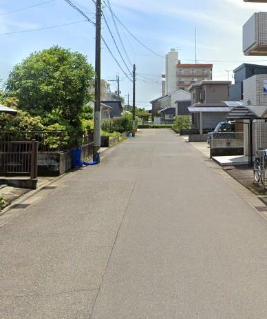 　前面道路含む現地写真　