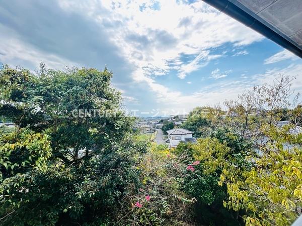 　現地からの眺望　現地からの眺望が魅力です