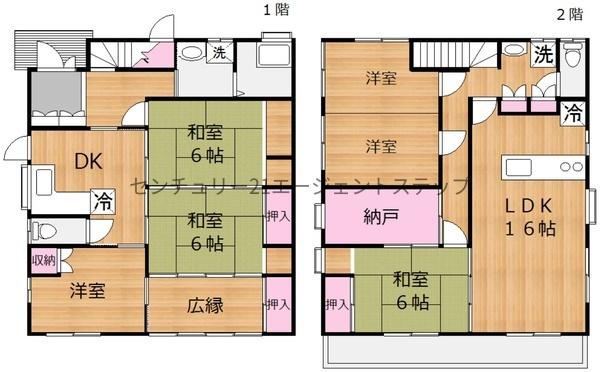 　間取り　