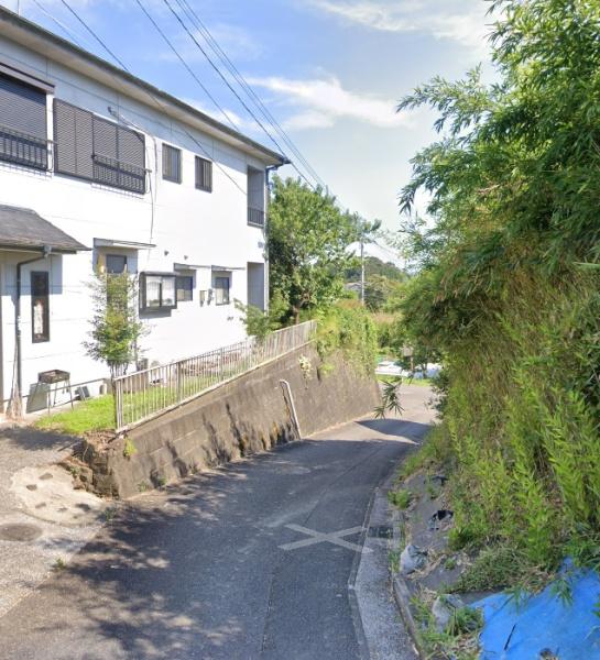 　前面道路含む現地写真　前面道路が整備されています