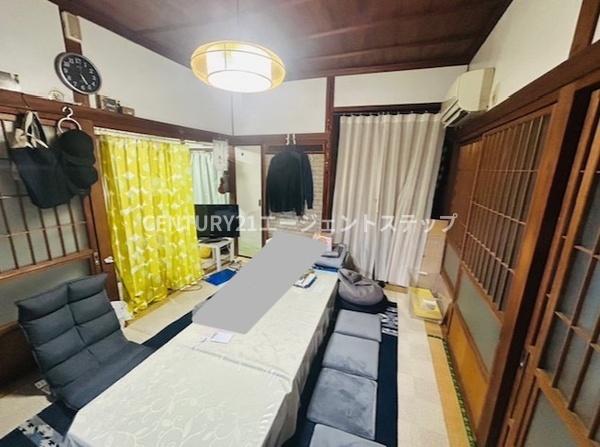 　リビング　和風のリビング空間です