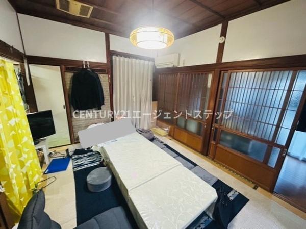 　リビング　和の趣があるリビングです