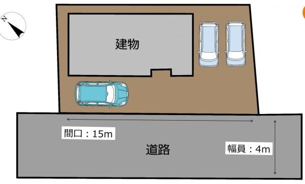 　区画図　