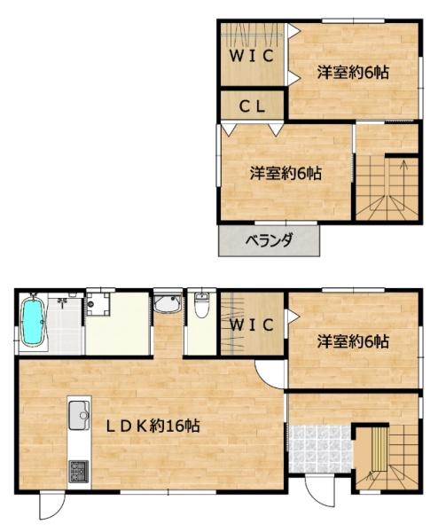 　間取り　