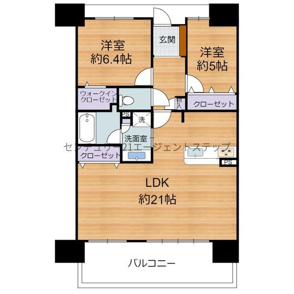　間取り　