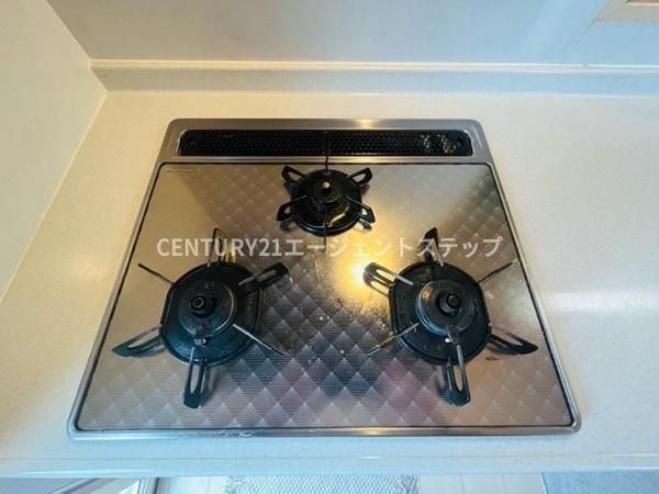 　キッチン　機能的なキッチンが魅力です