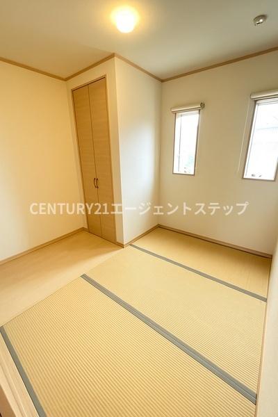 　和室　シンプルな和室空間です