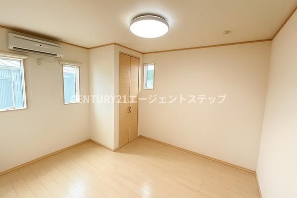 　洋室　明るく快適な洋室です