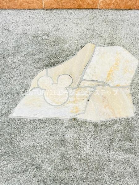 　その他現地　戸建住宅の庭が魅力です