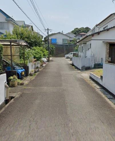 　前面道路含む現地写真　