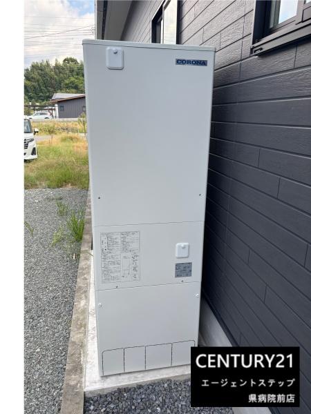 　その他現地　給湯器が設置されています