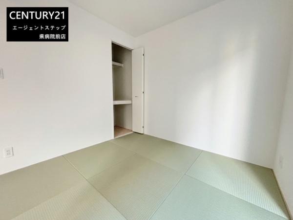 　和室　和室の落ち着いた空間です