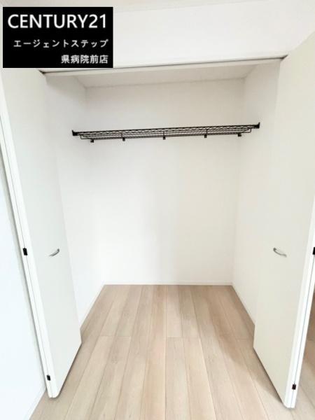 　収納　収納スペースが充実しています