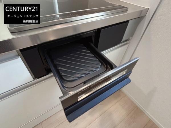 　キッチン　スタイリッシュなキッチンです