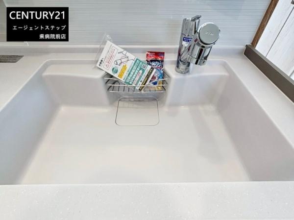 　キッチン　清潔感あるキッチンです