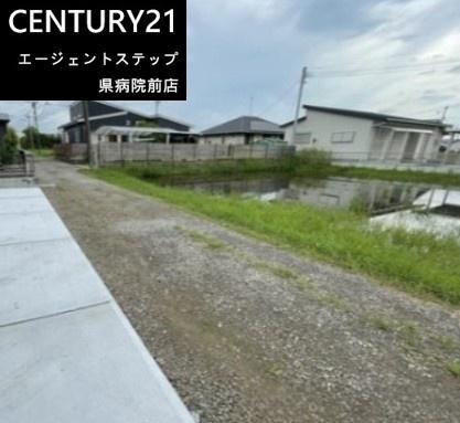 　前面道路含む現地写真　前面道路含む現地写真です