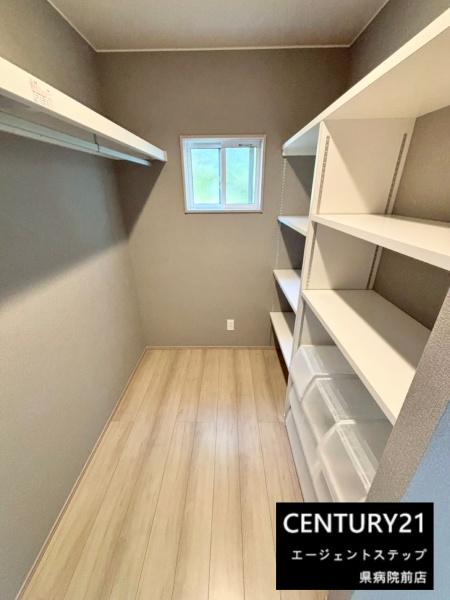 　収納　収納スペースが充実しています