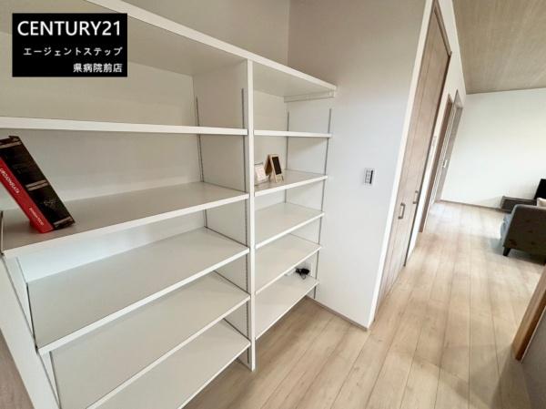 　収納　使いやすい収納スペースです