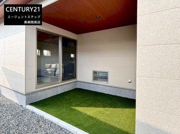 　その他現地　中庭スペースが魅力です