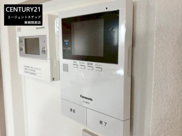 　その他　インターホン設備が充実しています