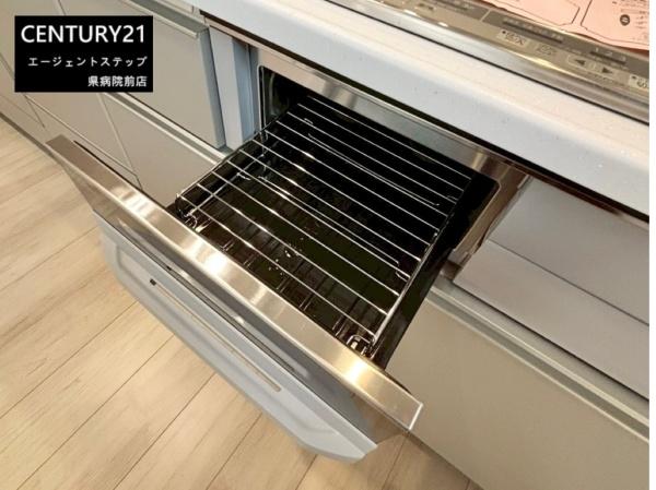 　キッチン　キッチンの設備が充実しています