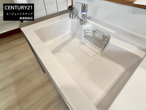 　キッチン　キッチンがすっきりしています