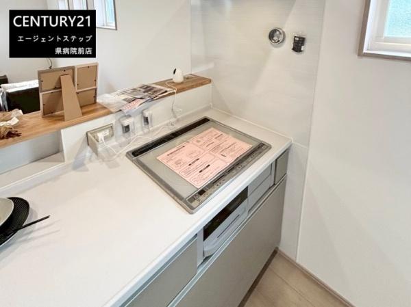 　キッチン　キッチンの機能充実