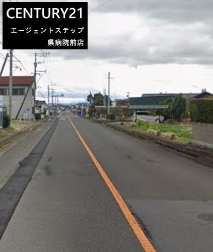 　前面道路含む現地写真　