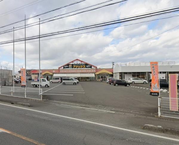 　アタックス三股店（ショッピング施設）／2237m　