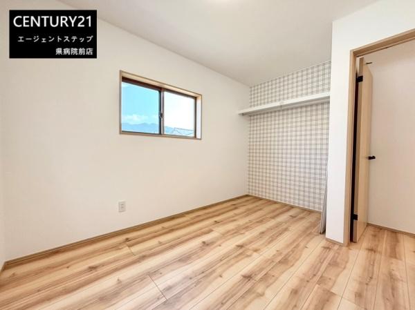 　洋室　洋室の開放的な空間です