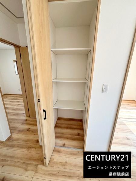 　収納　収納スペースが充実しています