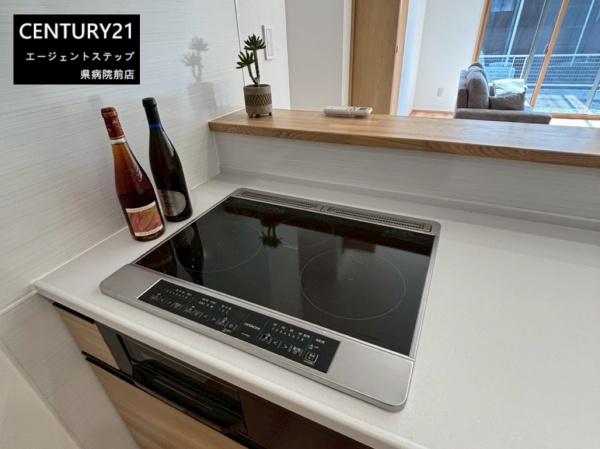 　キッチン　便利なキッチンが魅力です