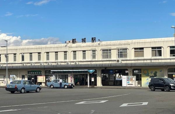　都城駅(JR九州 日豊本線)（駅）／4442m　