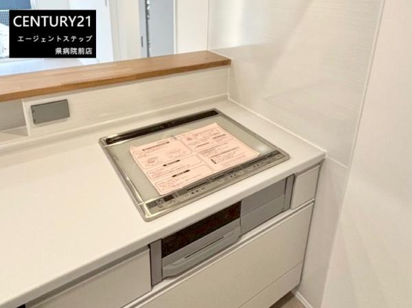 　キッチン　機能的なキッチンです