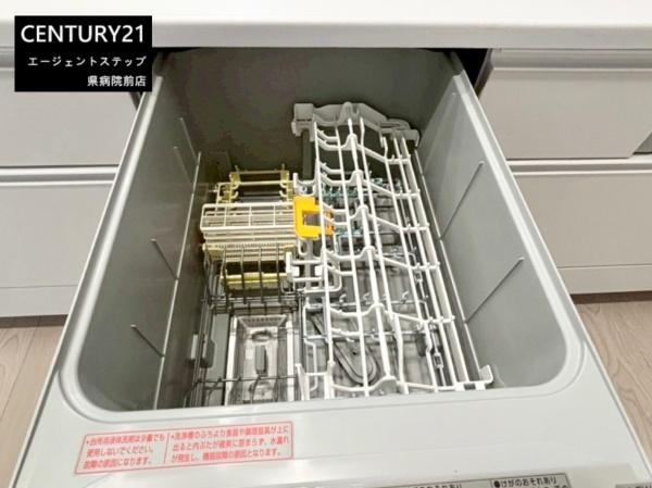 　キッチン　キッチンに食器洗浄機付きです