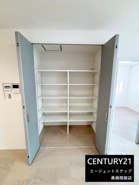 　収納　使い勝手の良い収納です