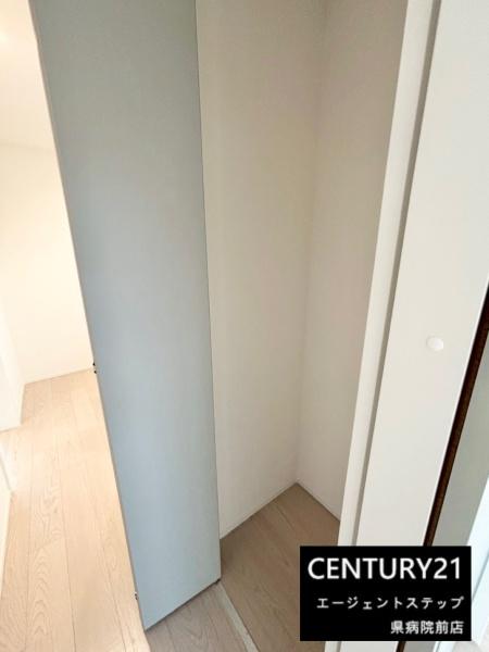 　収納　収納スペースが便利です