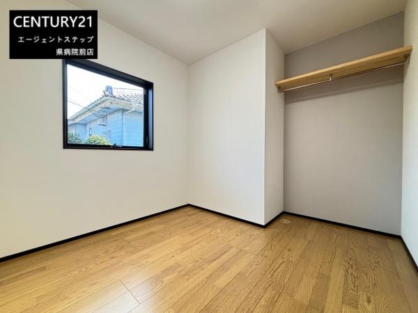 　洋室　洋室ならではの快適空間です