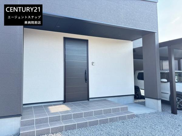 　玄関　玄関がシンプルで落ち着きます