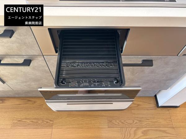 　キッチン　機能的なキッチンスペースです