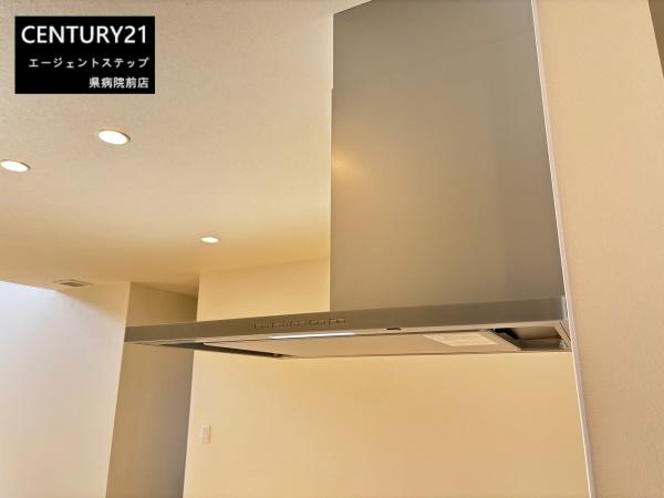 　キッチン　スタイリッシュなキッチンです