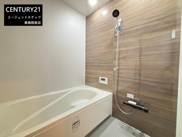 　バス　バスは落ち着いた雰囲気です