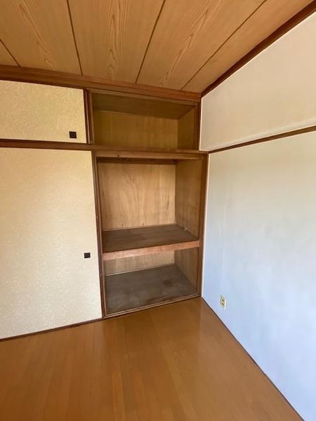 マンスリーマンション　収納　