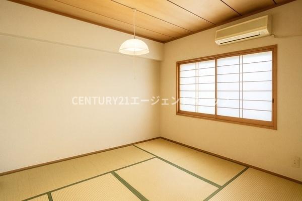 グランドパレス大塚　和室　和室らしい落ち着いた空間です