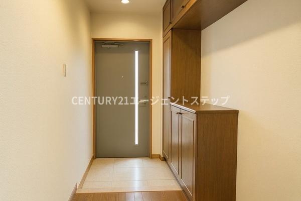 グランドパレス大塚　玄関　玄関は収納が充実しています