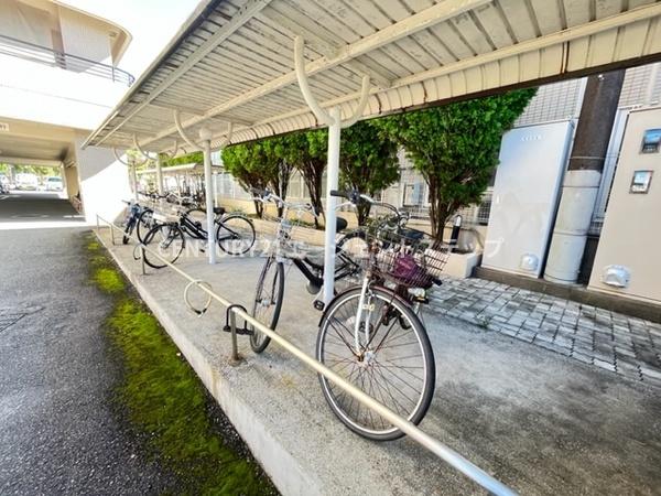 グランドパレス大塚　その他共用部分　自転車置き場が便利です